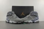 Retro Air Jordan 8 Cool Grey Men’s