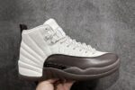 Solefly x Air Jordan 12 White Baroque Brown-Sail Men's