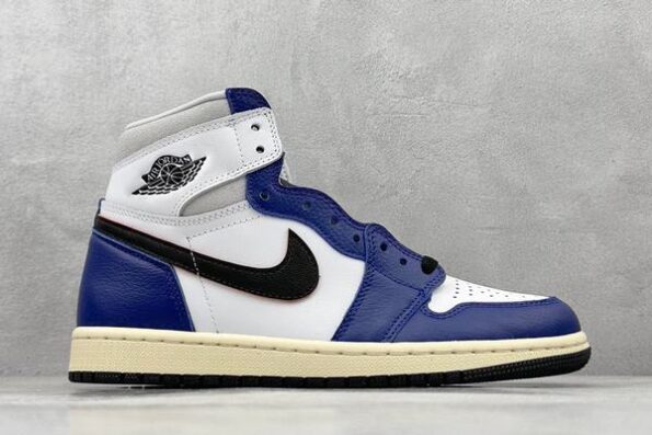 Air Jordan 1 High OG White Deep Royal Blue