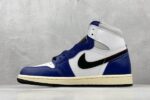 Air Jordan 1 High OG White Deep Royal Blue