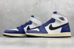 Air Jordan 1 High OG White Deep Royal Blue