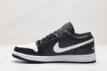 Air Jordan 1 Low Black White Men’s