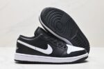 Air Jordan 1 Low Black White Men’s