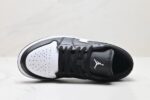 Air Jordan 1 Low Black White Men’s