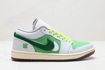 Air Jordan 1 Low Fluorescent Green Men's