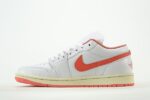 Air Jordan 1 Low White Orange Men’s