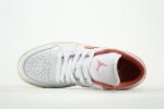 Air Jordan 1 Low White Orange Men’s