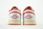 Air Jordan 1 Low White Orange Men’s