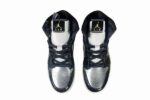 Air Jordan 1 Mid SE Black Silver Gold Women’s