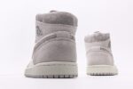 Retro Air Jordan 1 Mid White Grey Men’s