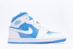 Retro Air Jordan 1 Mid White Jade Women's