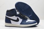 Air Jordan 1 High OG White Dark Blue Black Men’s