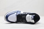 Air Jordan 1 High OG White Dark Blue Black Men’s