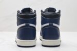 Air Jordan 1 High OG White Dark Blue Black Men’s