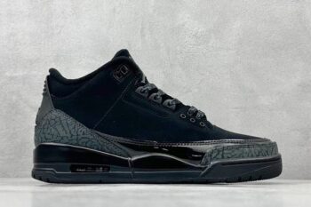 Retro Air Jordan 3 Black Cat Men's