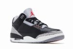 Cheap Air Jordan 3 OG Black Cement 2024 Men’s