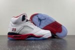 Cheap Air Jordan 5 Fire Red Retro