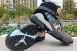 Air Jordan 8 Grey Black Blue Orange Men’s