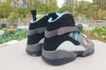 Air Jordan 8 Grey Black Blue Orange Men’s