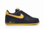 Kobe x Air Force 1 Low Black Yellow Purple Men's