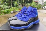 Air Jordan 11 Low White Navy Blue Stype Code