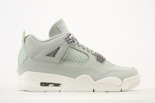 Cheap Retro Air Jordan 4 Seafoam Sail Men's