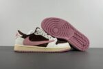 Travis Scott x Air Jordan 1 Low OG Coffee White Pink Men’s