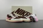 Travis Scott x Air Jordan 1 Low OG Coffee White Pink Men’s