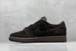 Travis Scott x Air Jordan 1 Low OG Velvet Brown Men’s