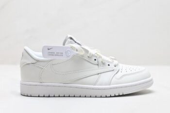 Cheap Travis Scott x Air Jordan 1 Low Reverse Mocha White For Sale