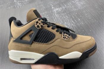 Travis Scott x Air Jordan 4 Retro Brown 