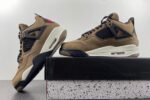 Travis Scott x Air Jordan 4 Retro Brown 