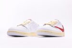 Travis Scott x Air Jordan 1 Low White Red Men’s