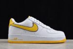 Air Force 1 07 Low Kobe White Yellow Men's