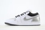 Air Jordan 1 Low Year of Snake Silver White Black Men’s