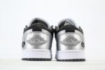 Air Jordan 1 Low Year of Snake Silver White Black Men’s