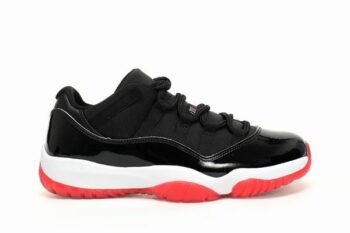 Air Jordan 11 Low Bred Retro Men's