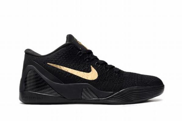 Zoom Kobe 9 Black Gold Men's