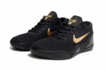 Zoom Kobe 9 Black Gold Men’s