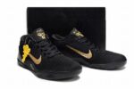 Zoom Kobe 9 Black Gold Men’s