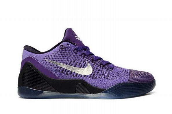 Zoom Kobe 9 Purple Black Men's