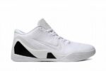 Zoom Kobe 9 White Black Men's