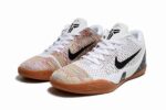 Zoom Kobe 9 White Black Brown Men’s