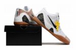 Zoom Kobe 9 White Black Brown Men’s