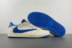 Travis Scott x Fragment Design x Air Jordan 1 High OG Military Blue Men’s