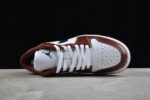 Air Jordan 1 Low White Dark Brown Black Men’s