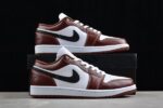 Air Jordan 1 Low White Dark Brown Black Men’s