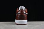 Air Jordan 1 Low White Dark Brown Black Men’s