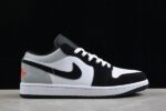 Air Jordan 1 Low White Grey Black Men’s