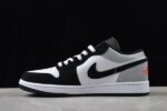 Air Jordan 1 Low White Grey Black Men’s